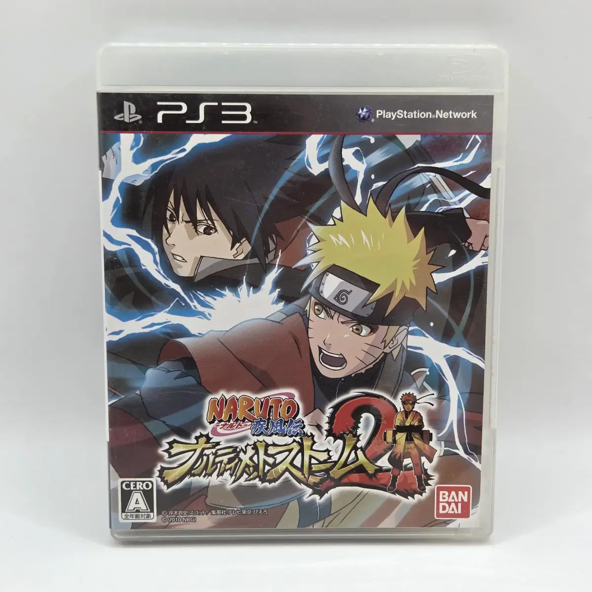 PS3 (일판) 나루토 질풍전 나루티밋 스톰 2 일본판 플스 플3 플스3 중고 타이틀 게임 (A2236)