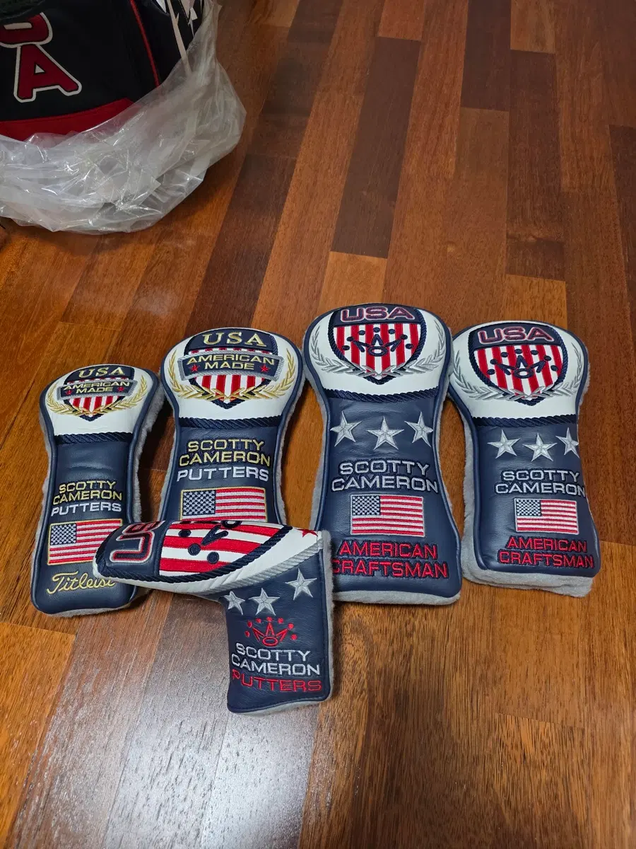 스카티 카메론  커버세트 <새상품> Team usa