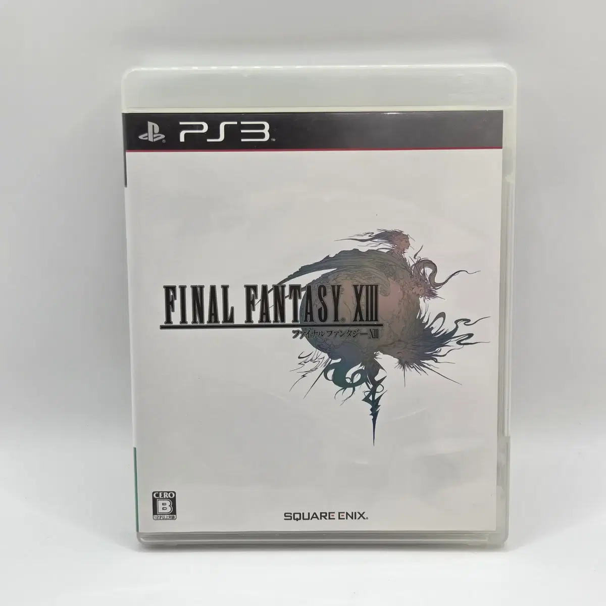 PS3 (일판) 파이널 판타지 13 일본판 플스 플3 플스3 중고 타이틀 게임 (A2240)