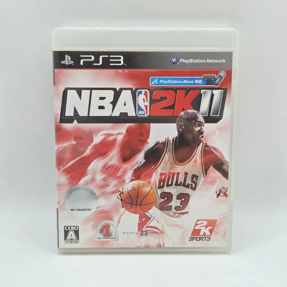 PS3 (일판) NBA2K11 일본판 플스 플3 플스3 중고 타이틀 게임 (A2246)
