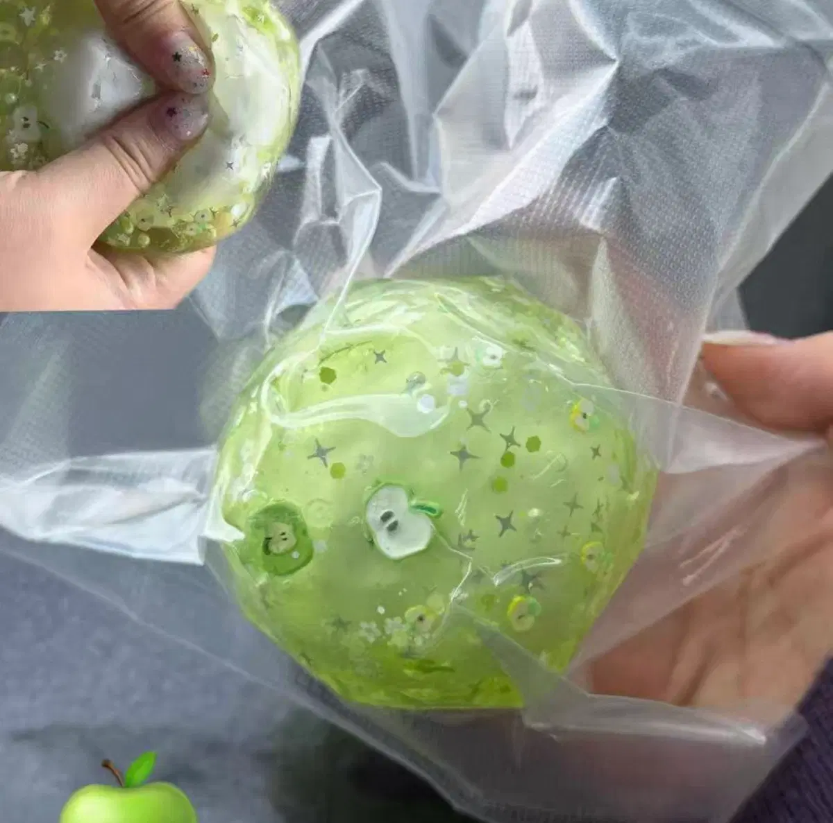 타오바오 샤베트 왁뿌볼