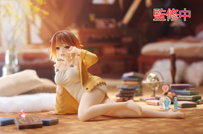 [무료배송]타이토 Desktop Cute 라이자의 아틀리에~어둠의 여왕과 비밀의 은신처 라이자 나이트웨어ver.피규어