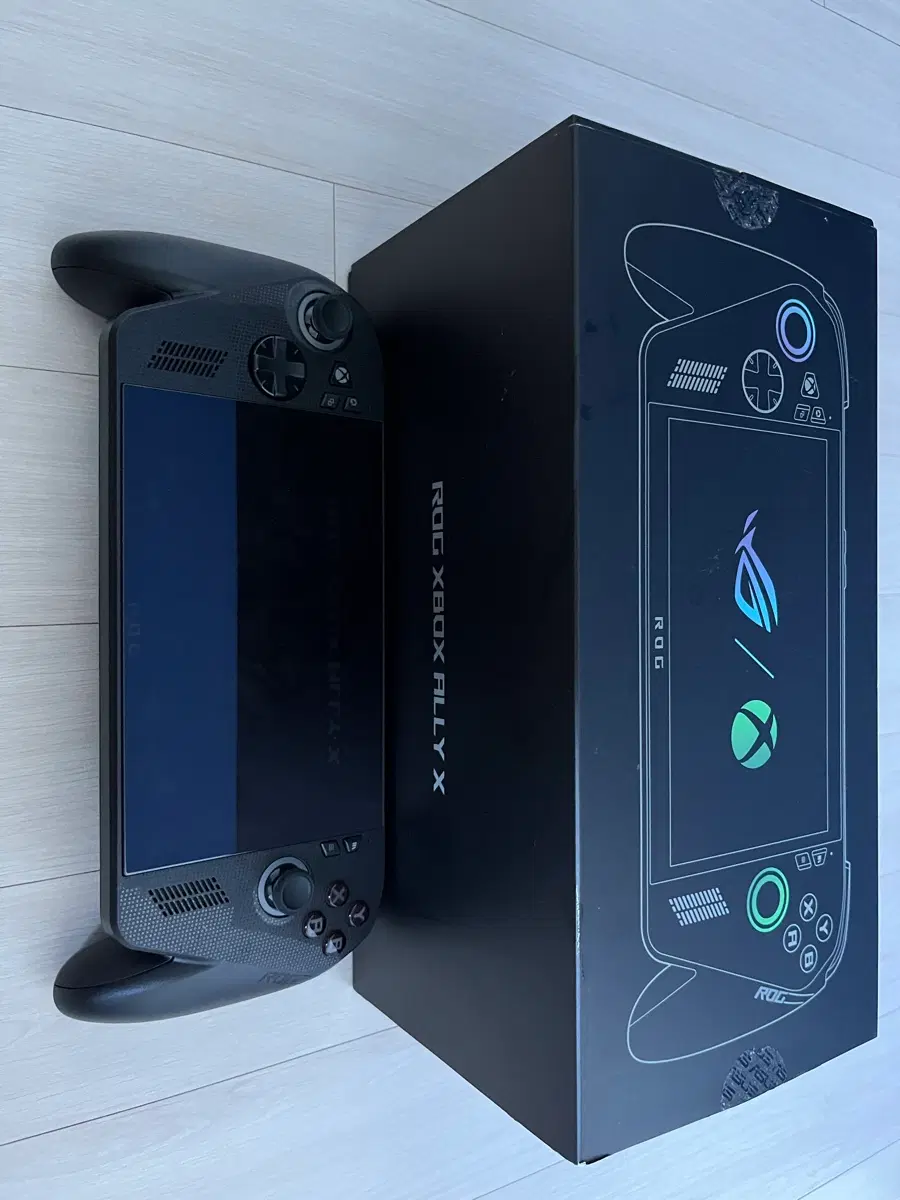 ROG XBOX ALLY X 핸드헬드 게임기
