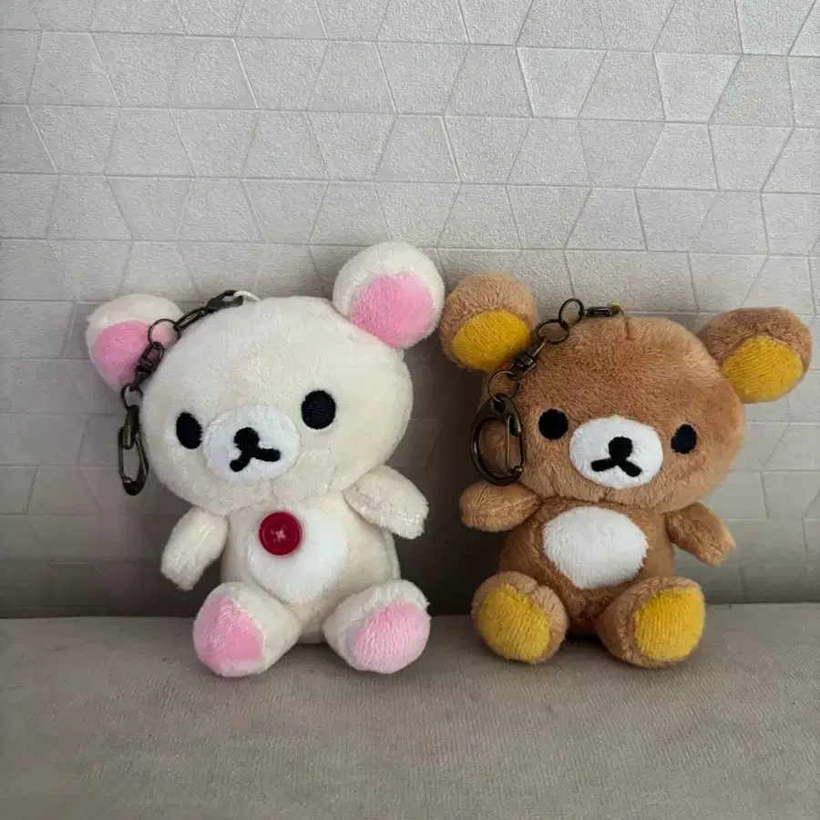 리락쿠마 키링 코리락쿠마 키링
