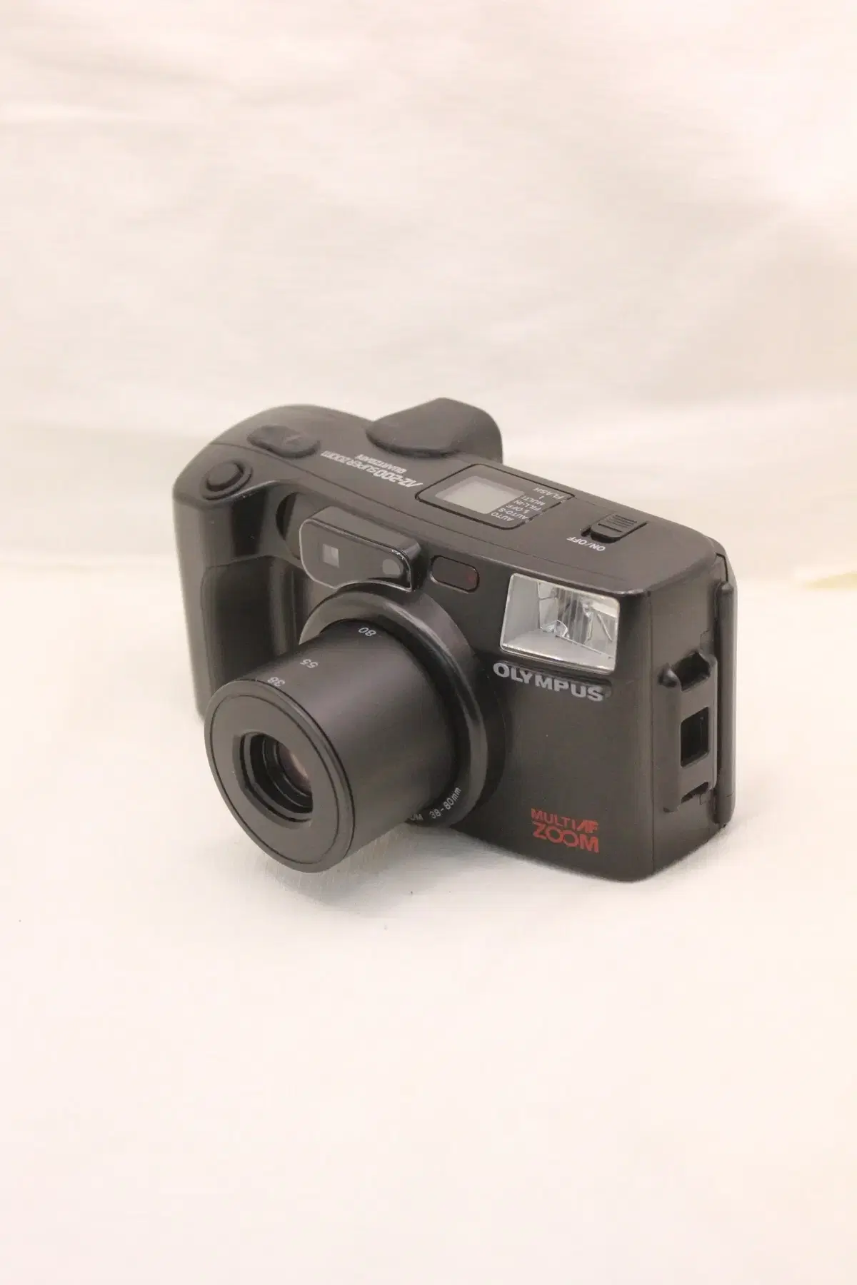 올림푸스 AZ-200 슈퍼줌 빈티지 필름카메라 38-80mm 레트로 필카