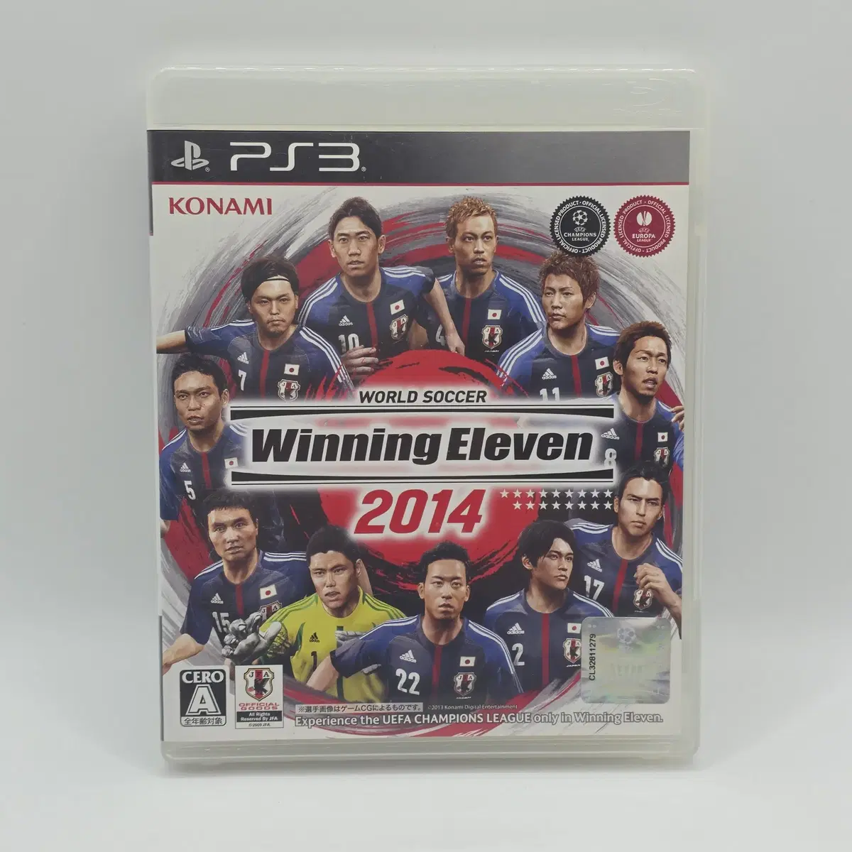 PS3 (일판) 월드 사커 위닝 일레븐 2014 일본판 플스 플3 플스3 중고 타이틀 게임 (A2299)