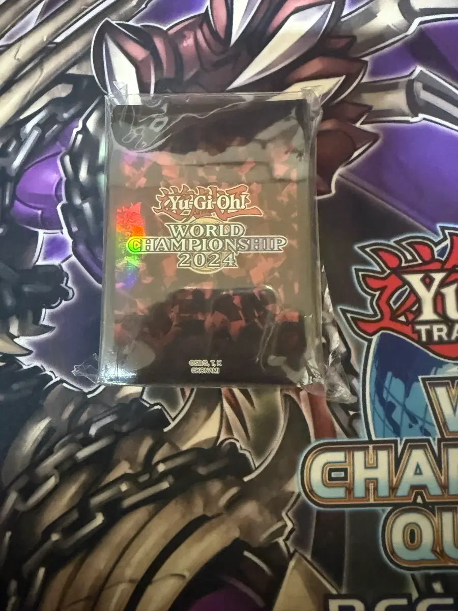 유희왕 Wcs 2024 레드 미개봉