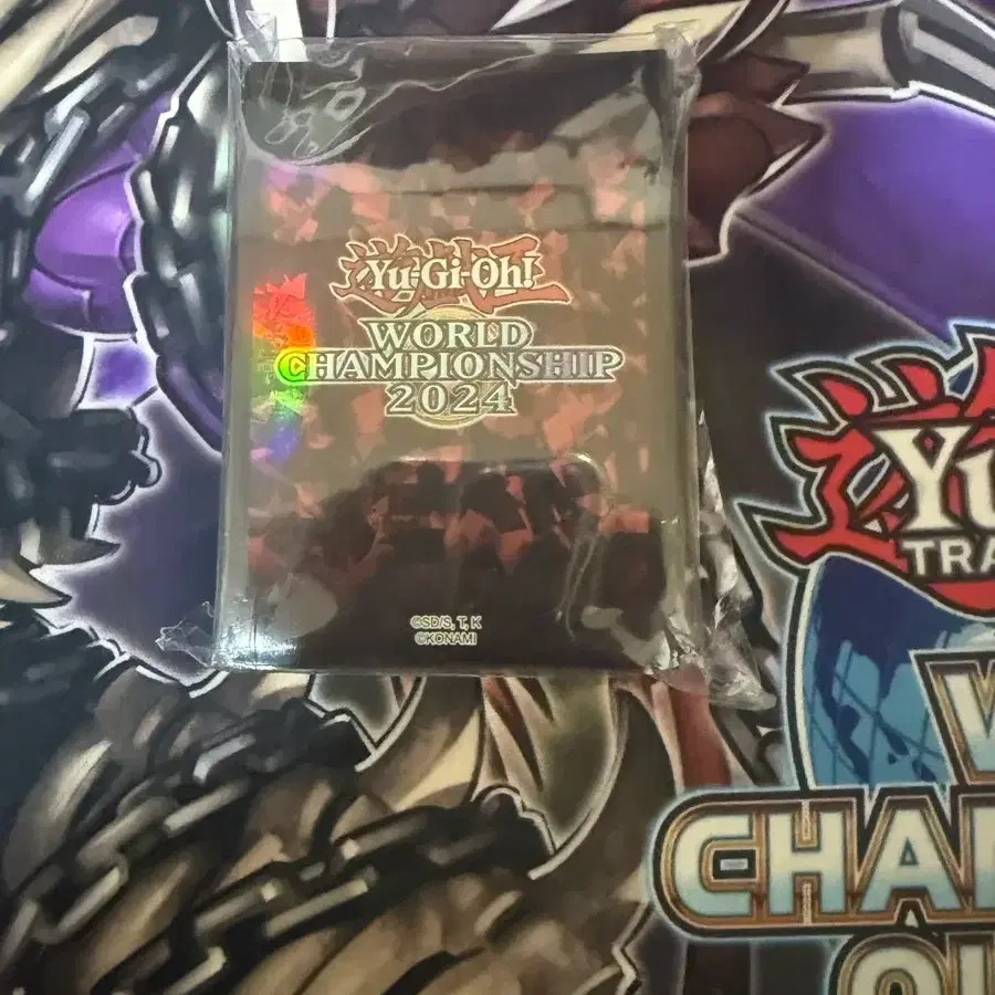 유희왕 Wcs 2024 레드 미개봉