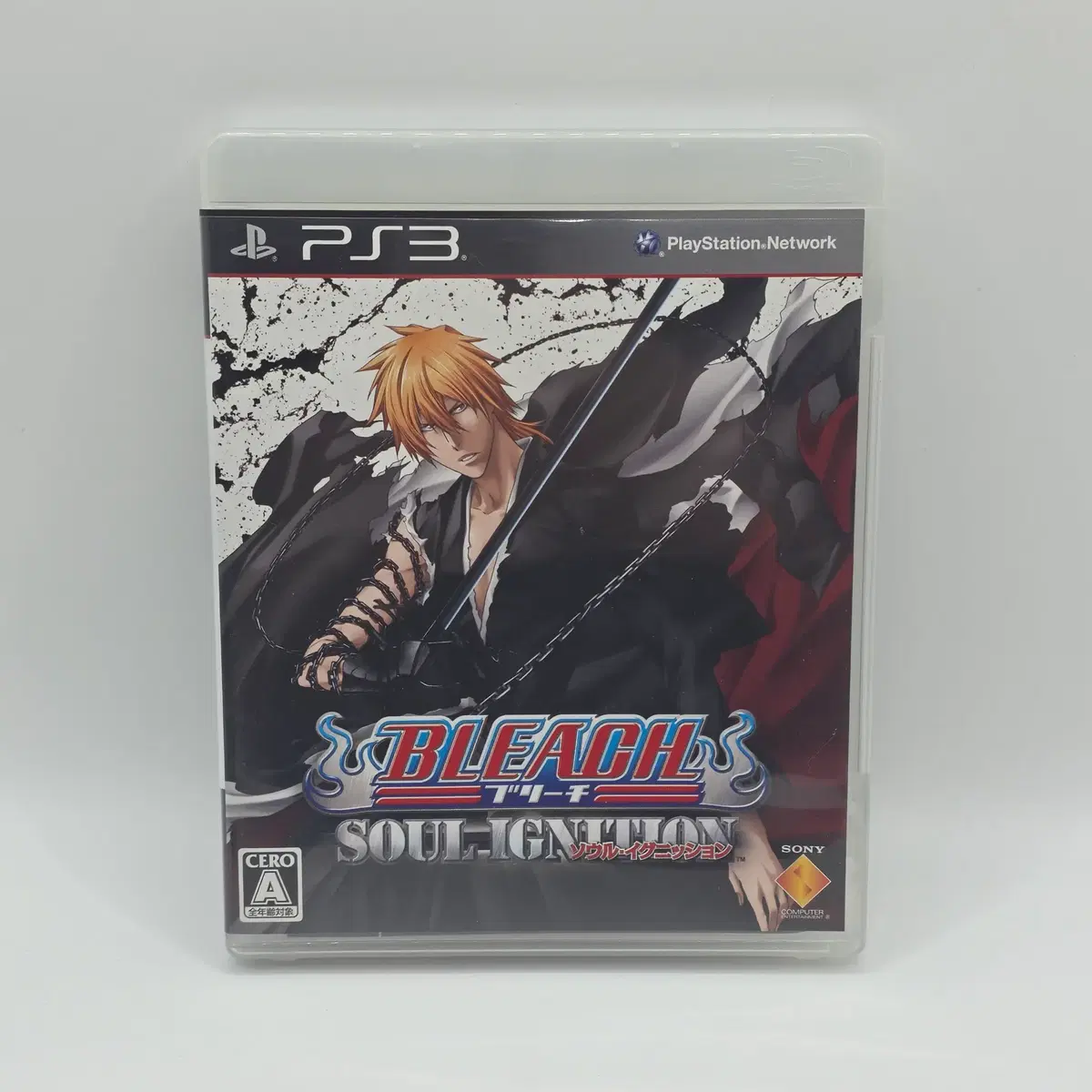PS3 (일판) 블리치 소울 이그니션 플스 플3 플스3 중고 타이틀 게임 (A2303)