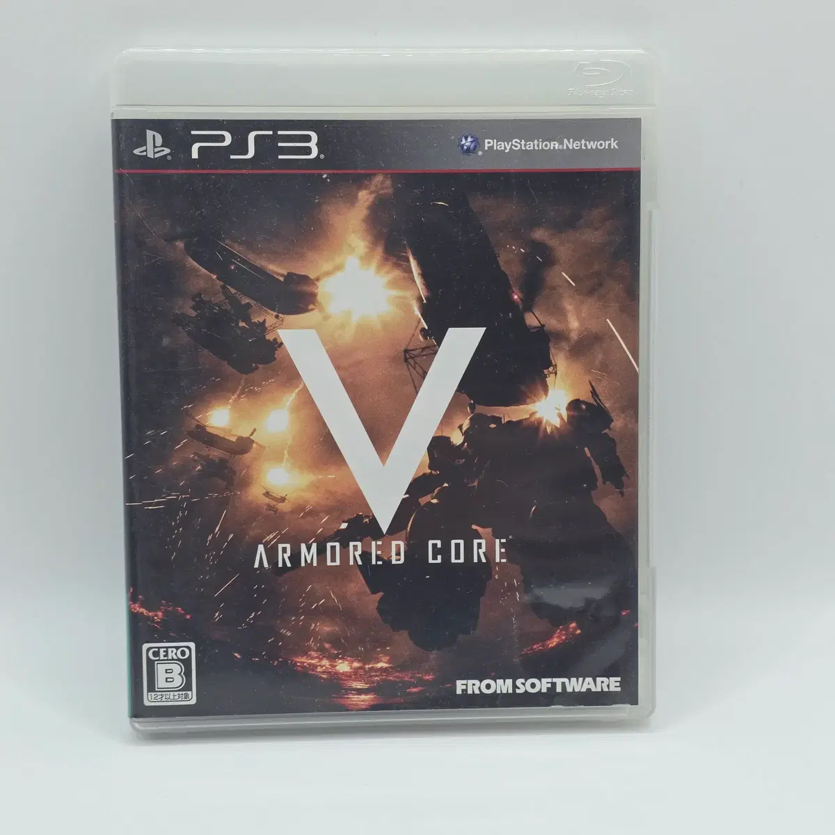 PS3 (일판) 아머드 코어 5 일본판 플스 플3 플스3 중고 타이틀 게임 (A2306)