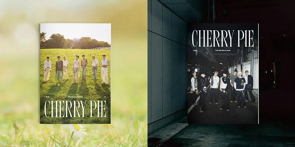 휘브 - 미니 2집 CHERRY PIE 미개봉 씨디