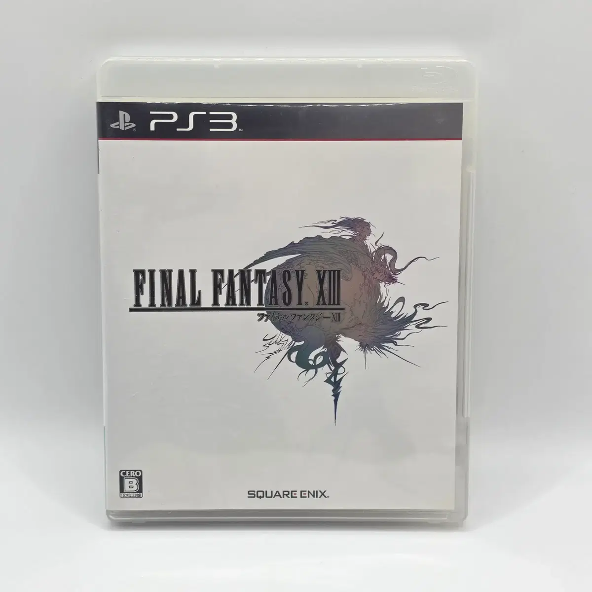 PS3 (일판) 파이널 판타지 13 일본판 플스 플3 플스3 중고 타이틀 게임 (A2316)