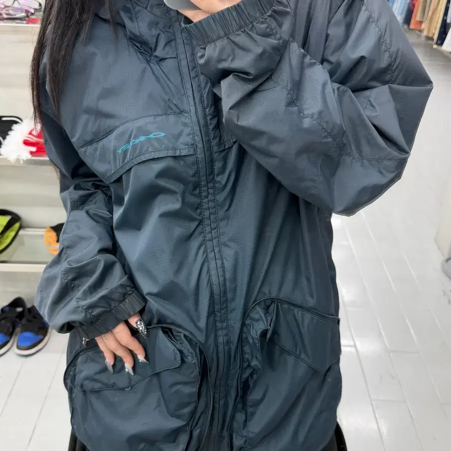 (L) 오클리 00's 아카이브 네이비 FA05 퓨얼 로드 자켓