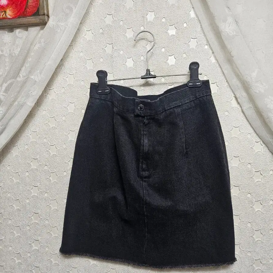 쟈딕앤볼테르 블랙진 스커트 여성66