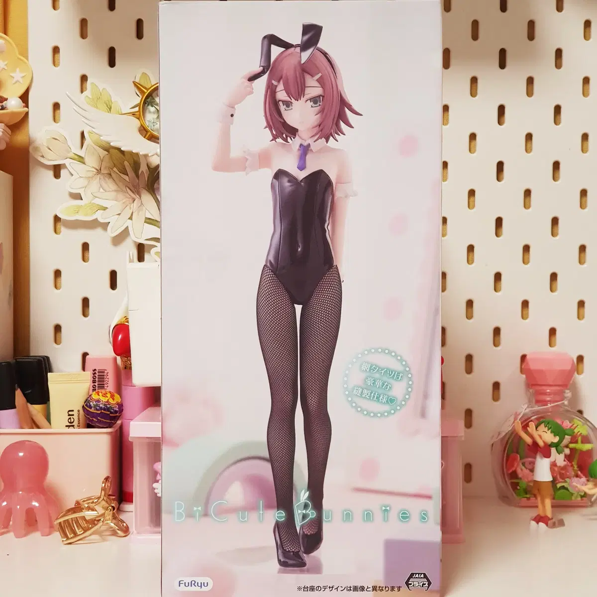 바보와 시험과 소환수 BiCute Bunnies 키노시타 히데요시 바니걸 피규어