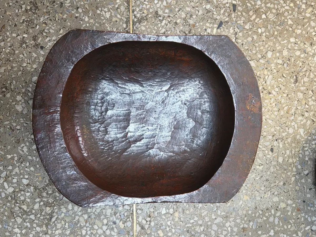 골동품 함지박