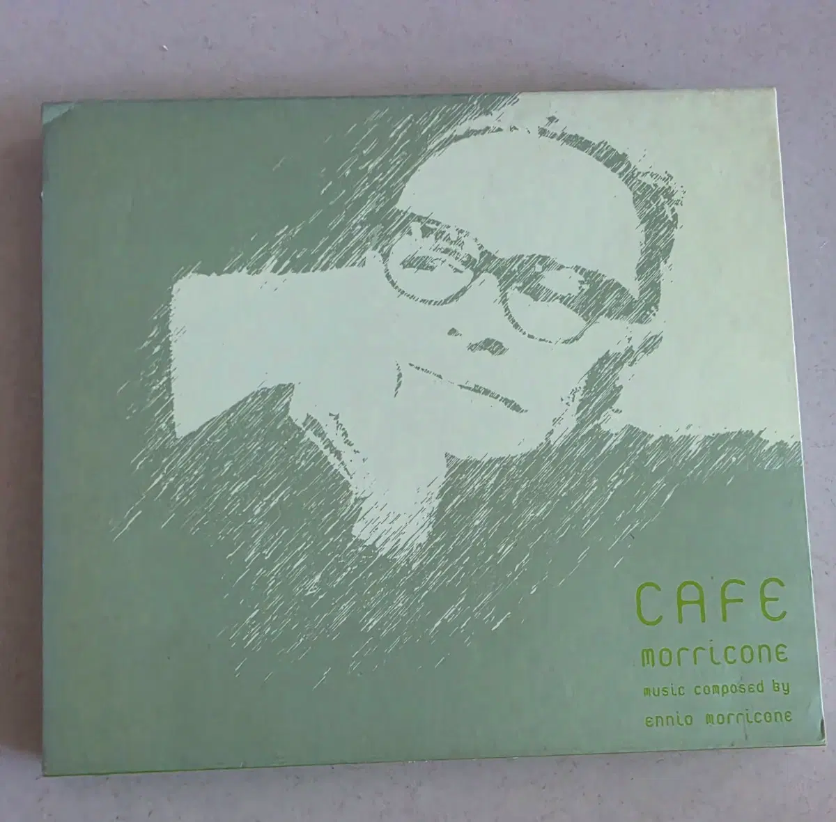 .[개봉/CD] 엔니오 모리꼬네 CAFE morricone