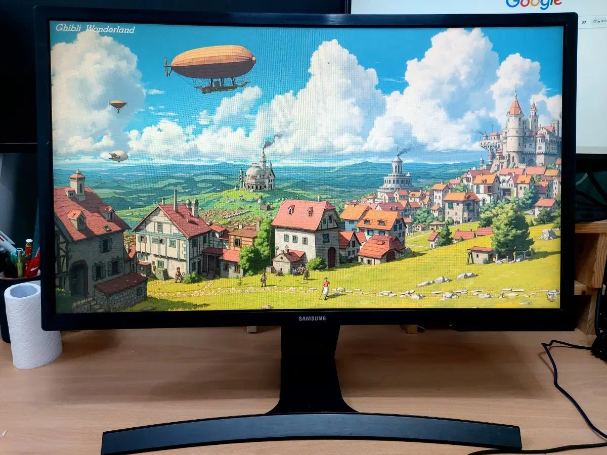 삼성 24인치 모니터 s24e500c