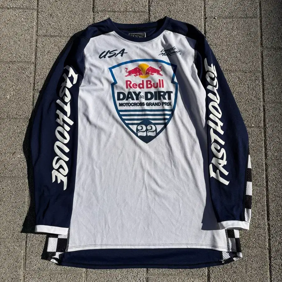 FASTHOUSE Red Bull Day in the Dirt 22 모토크로스 져지