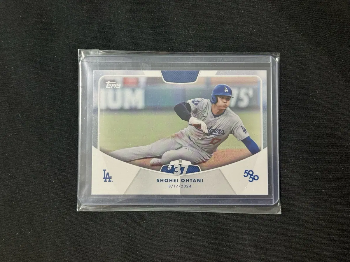 2024 Topps 50/50 오타니 #37