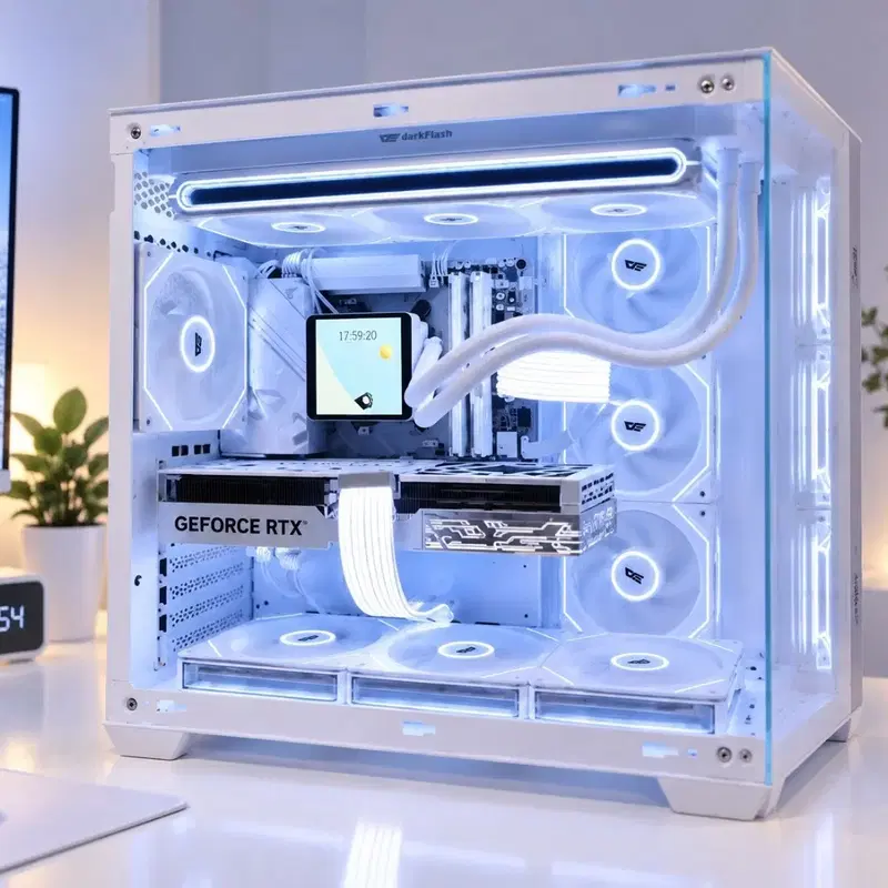 라이젠7 9800X3D RTX5070TI 갤럭시PC 팝니다