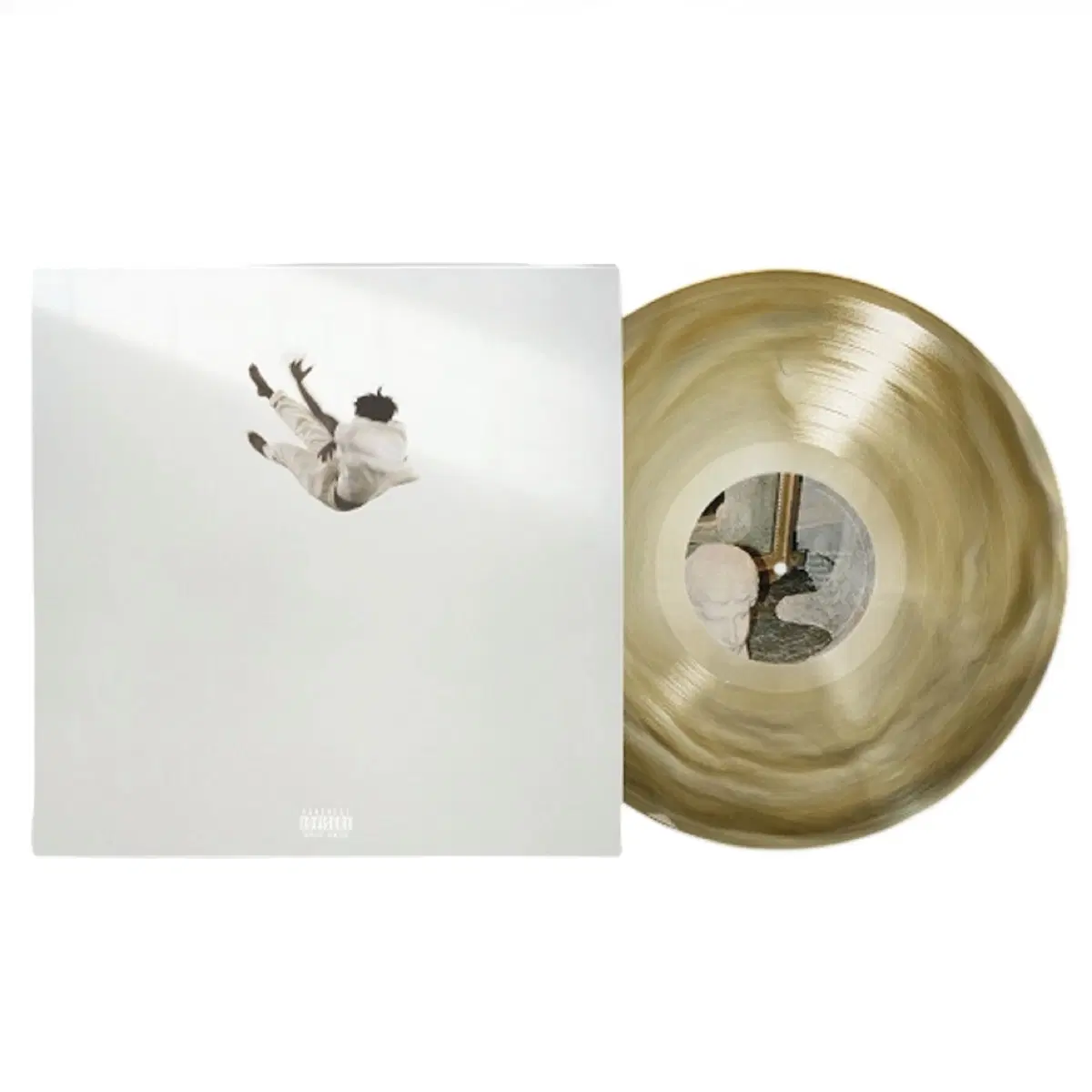 다니엘시저 EP Pilgrims Paradise LP 미개봉