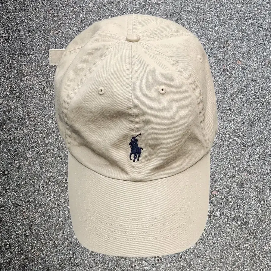 폴로 랄프로렌 Polo Ralph Lauren 코튼 치노 베이지 볼캡