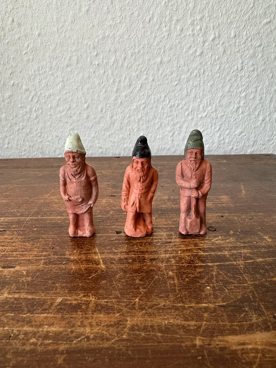 독일)빈티지 난쟁이 삼총사(핸드메이드)