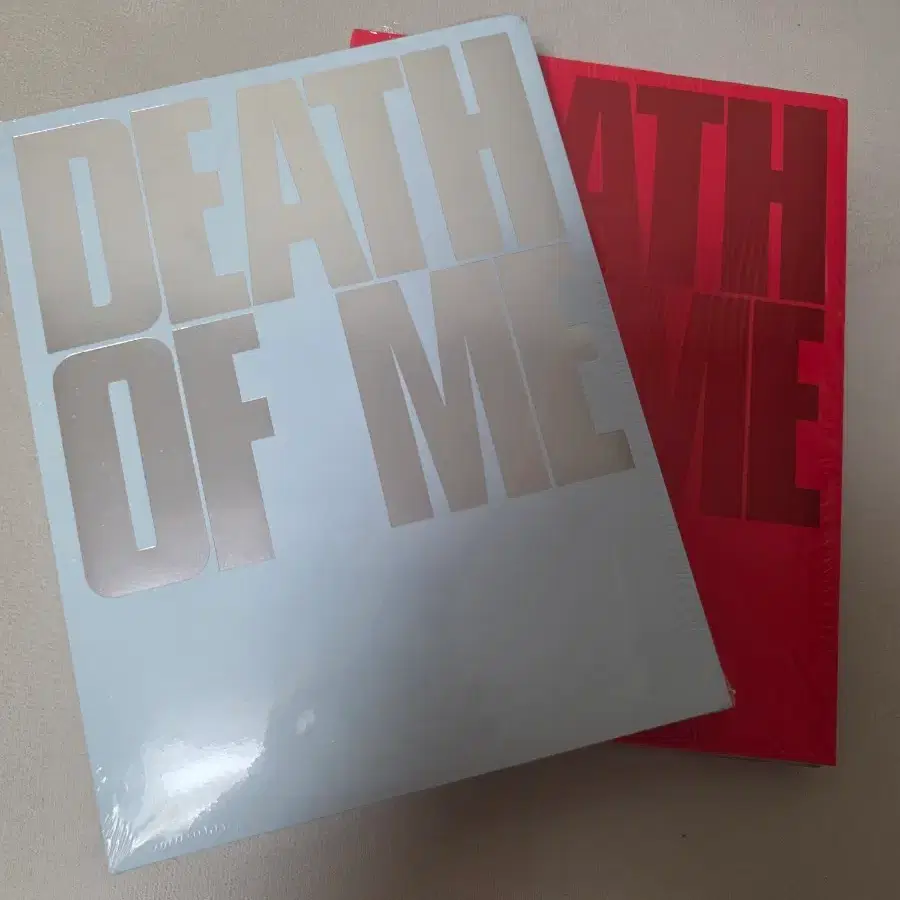 EVAN 에반 1st 미니 앨범 'DEATH OF ME' 미개봉 1세트