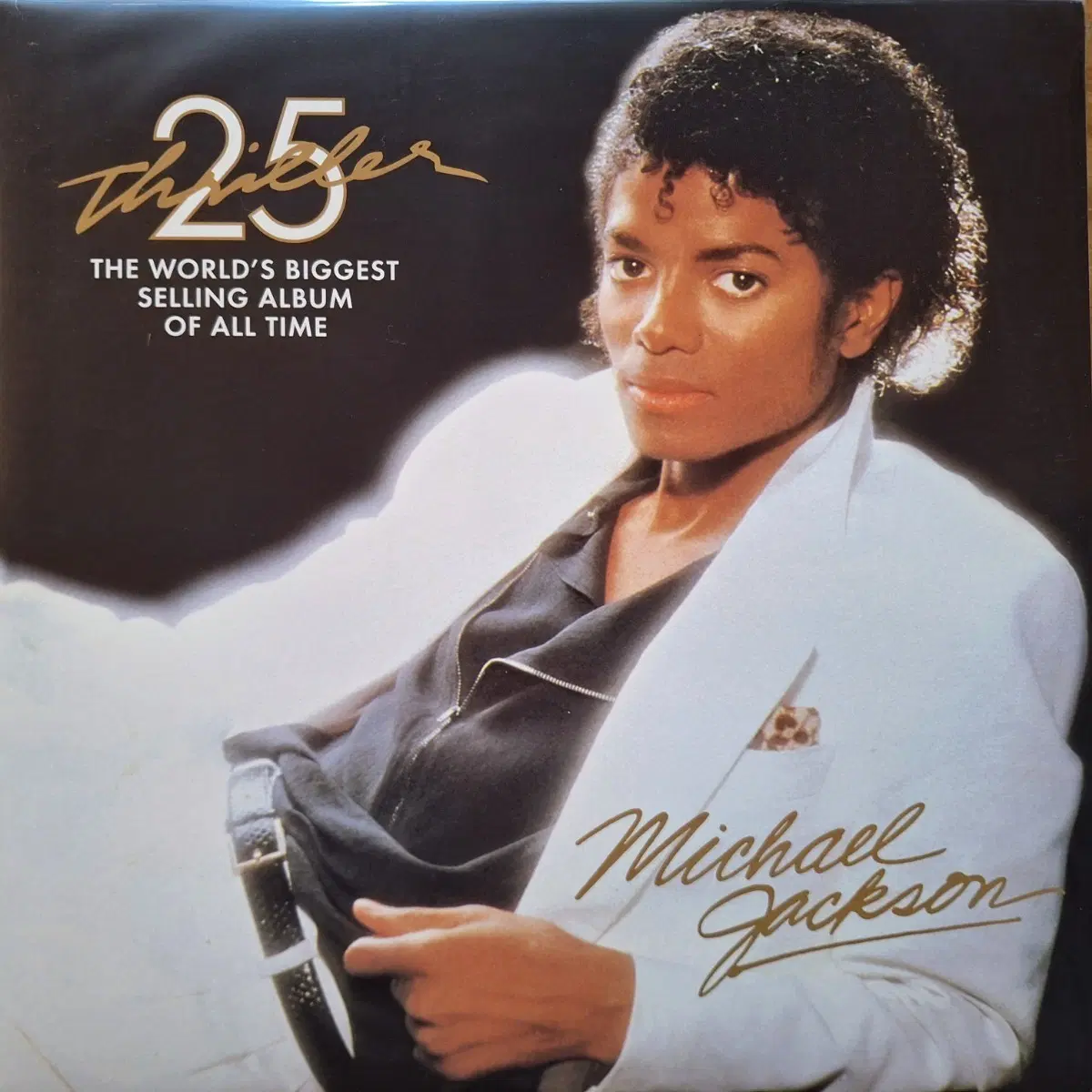 미국반/미사용음반/마이클 잭슨(Michael Jackson)Thriller 25 앨범 LP