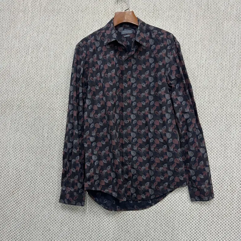 자라 ZARA 슬림핏 남방 셔츠 M H05572