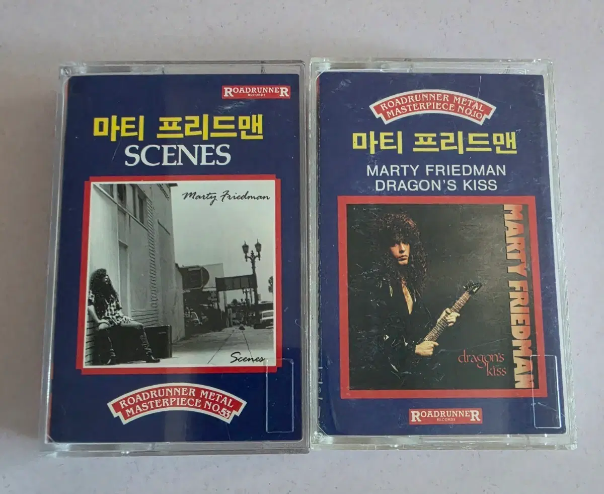 .[개봉/카세트테이프] 마티 프리드맨 Scenes / Dragon's Kiss 2종류