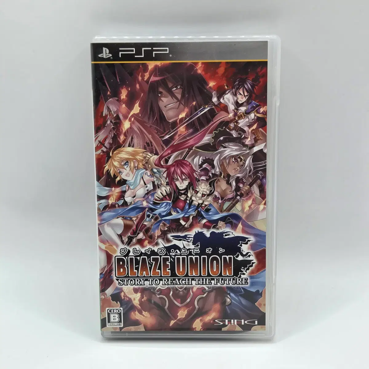 [일판] PSP 블레이즈 유니온 일본판 플스 타이틀 게임 포터블 (A2371)