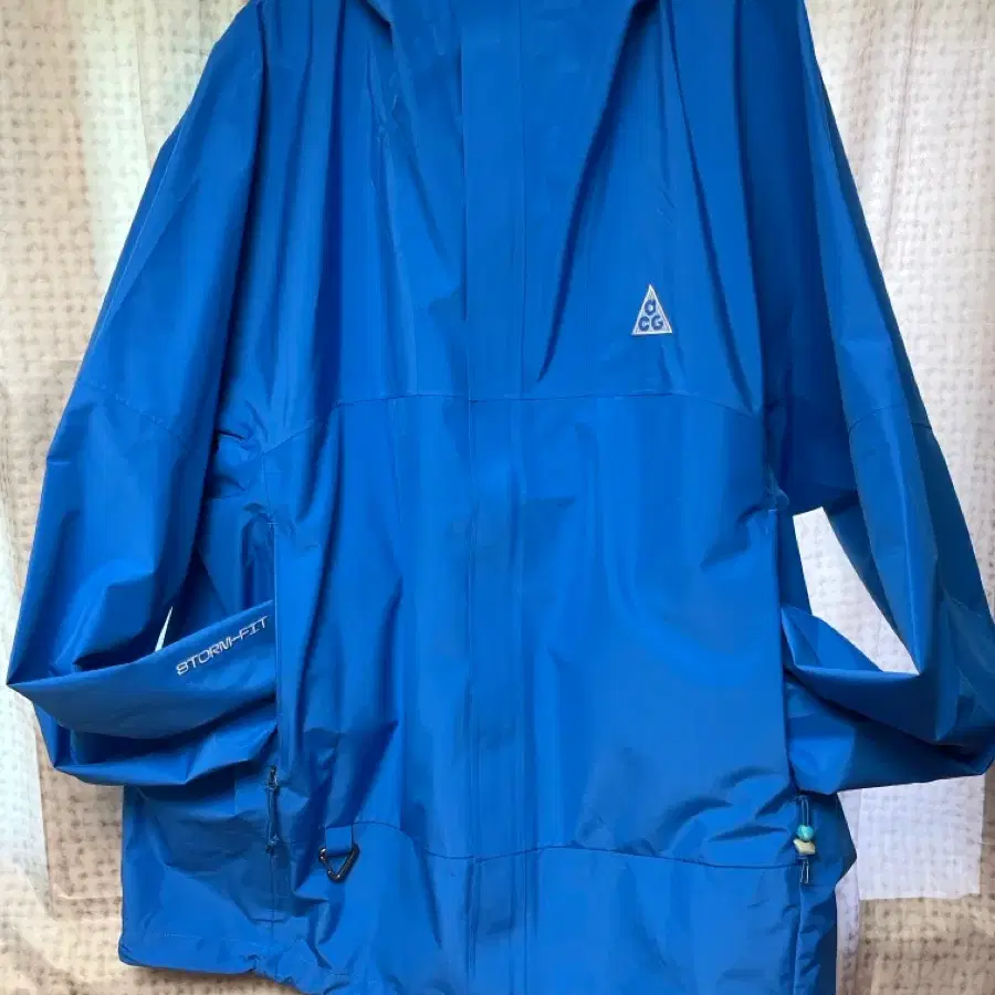 나이키 ACG 스톰핏 케스케이드 자켓 블루 xl