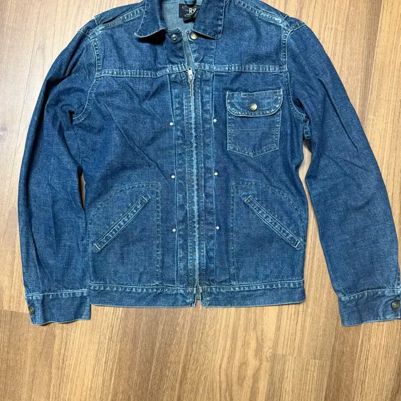RRL 초기 3스타 랭글러 타입 복각 데님 자켓 (xs)