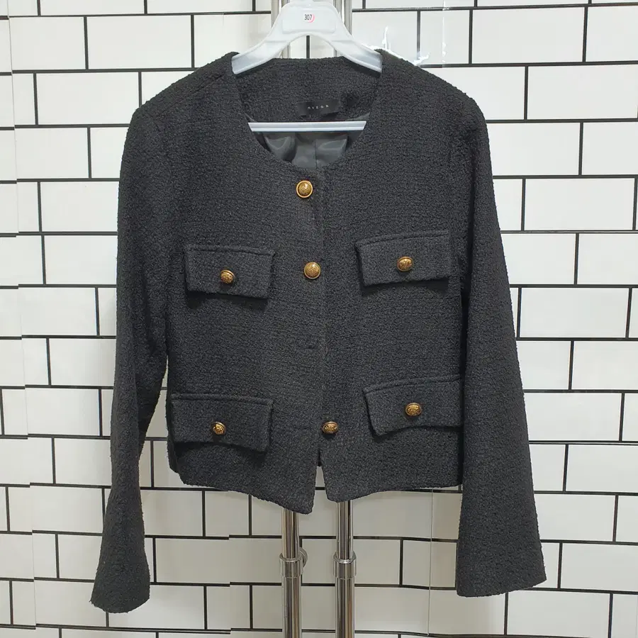-307 크롭 자켓