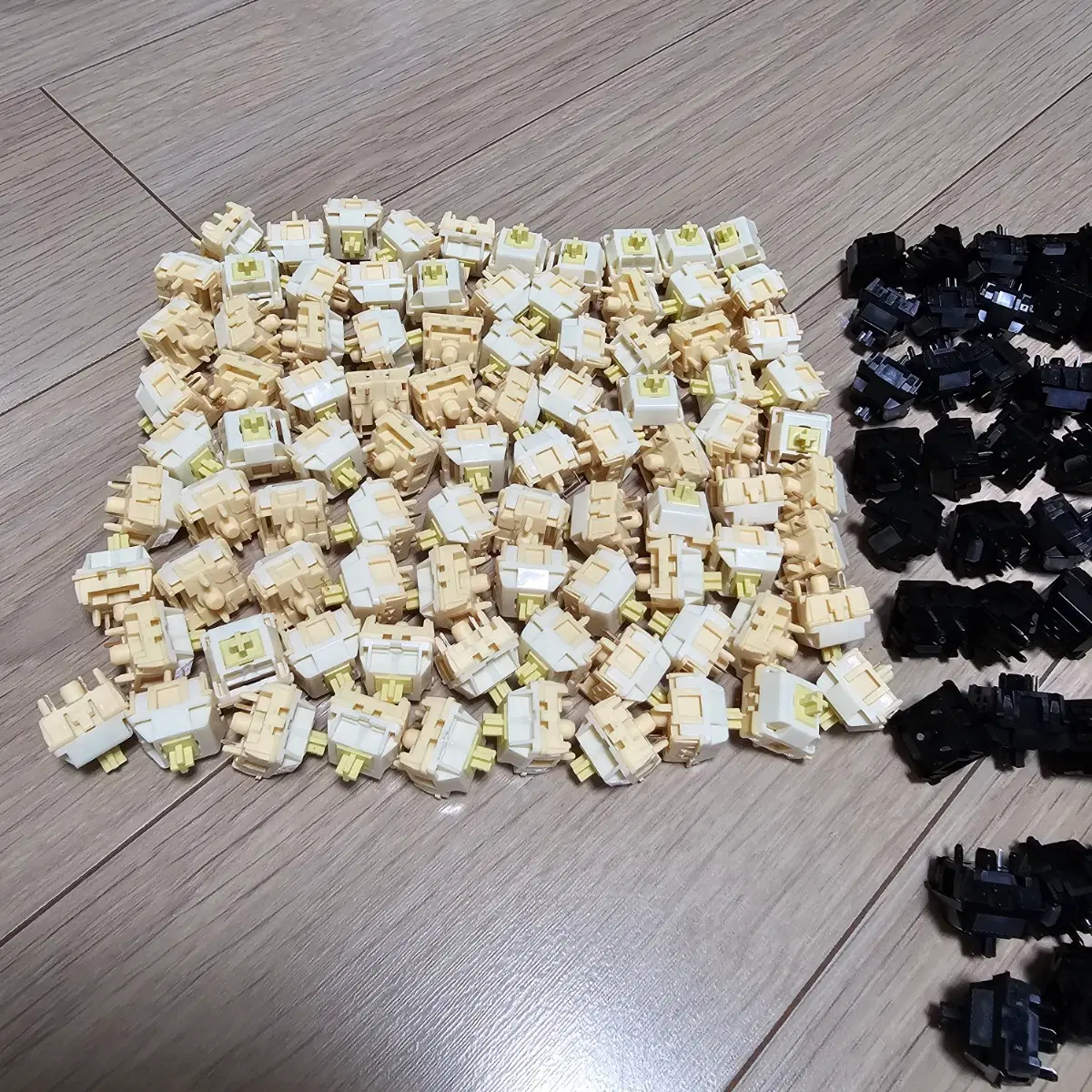 키보드 스위치 일괄 (치즈,히야신스)