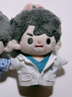 10cm 인형옷 의사복 병원놀이