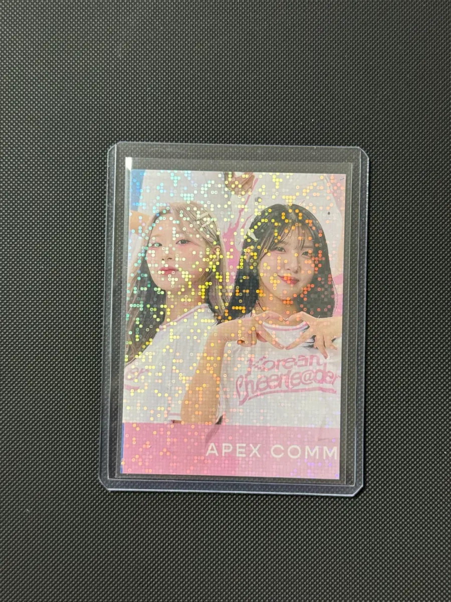 치어리더 카드 4장 랏