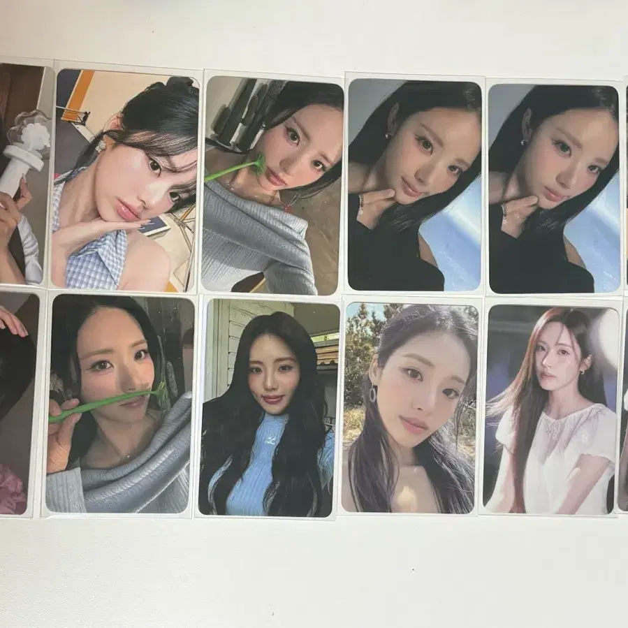 프로미스나인 박지원 포카 일괄