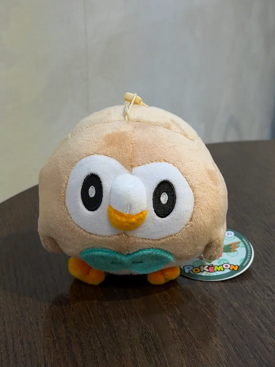 (새상품) 포켓몬 나몰빼미 인형 키링