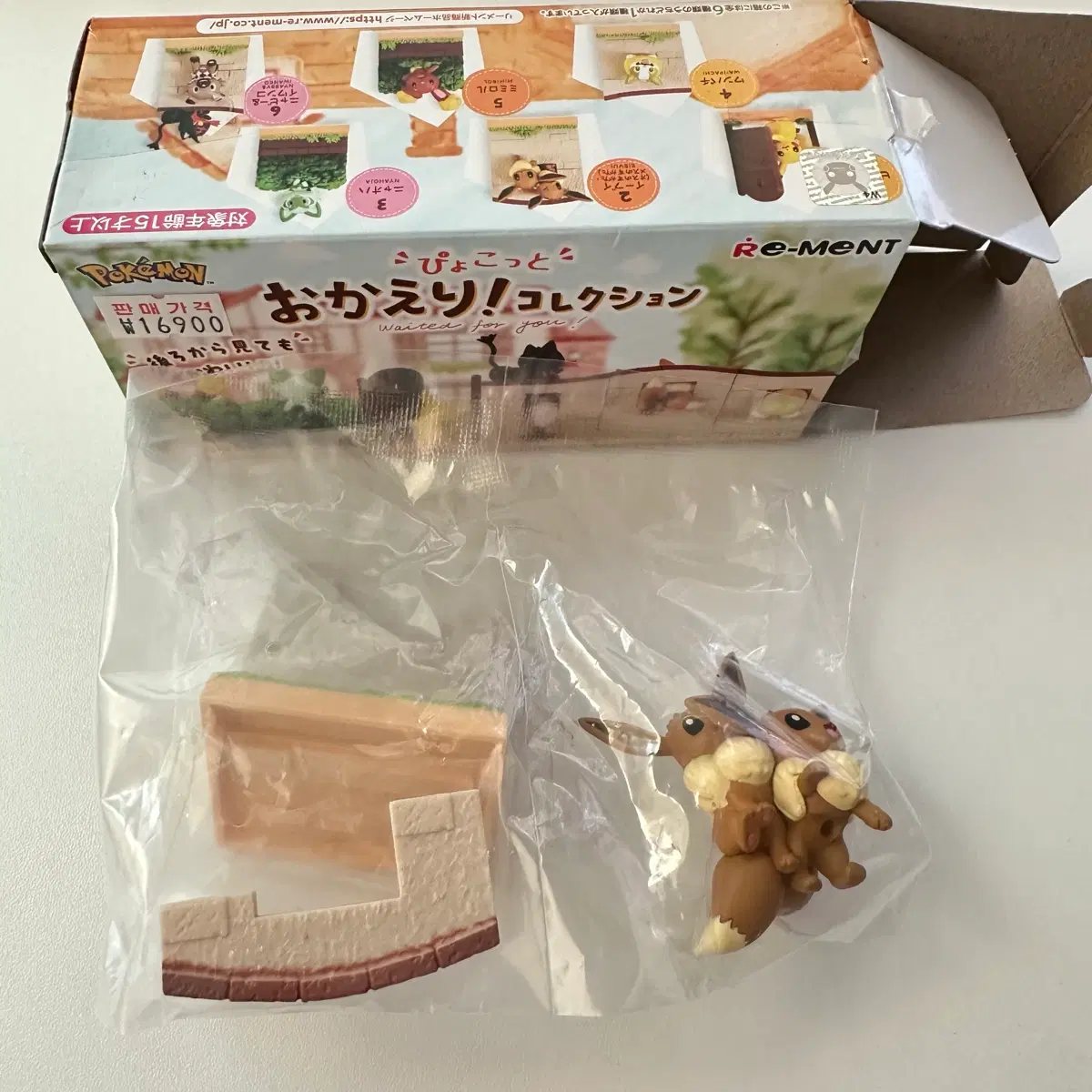 포켓몬 어서와 컬렉션 이브이