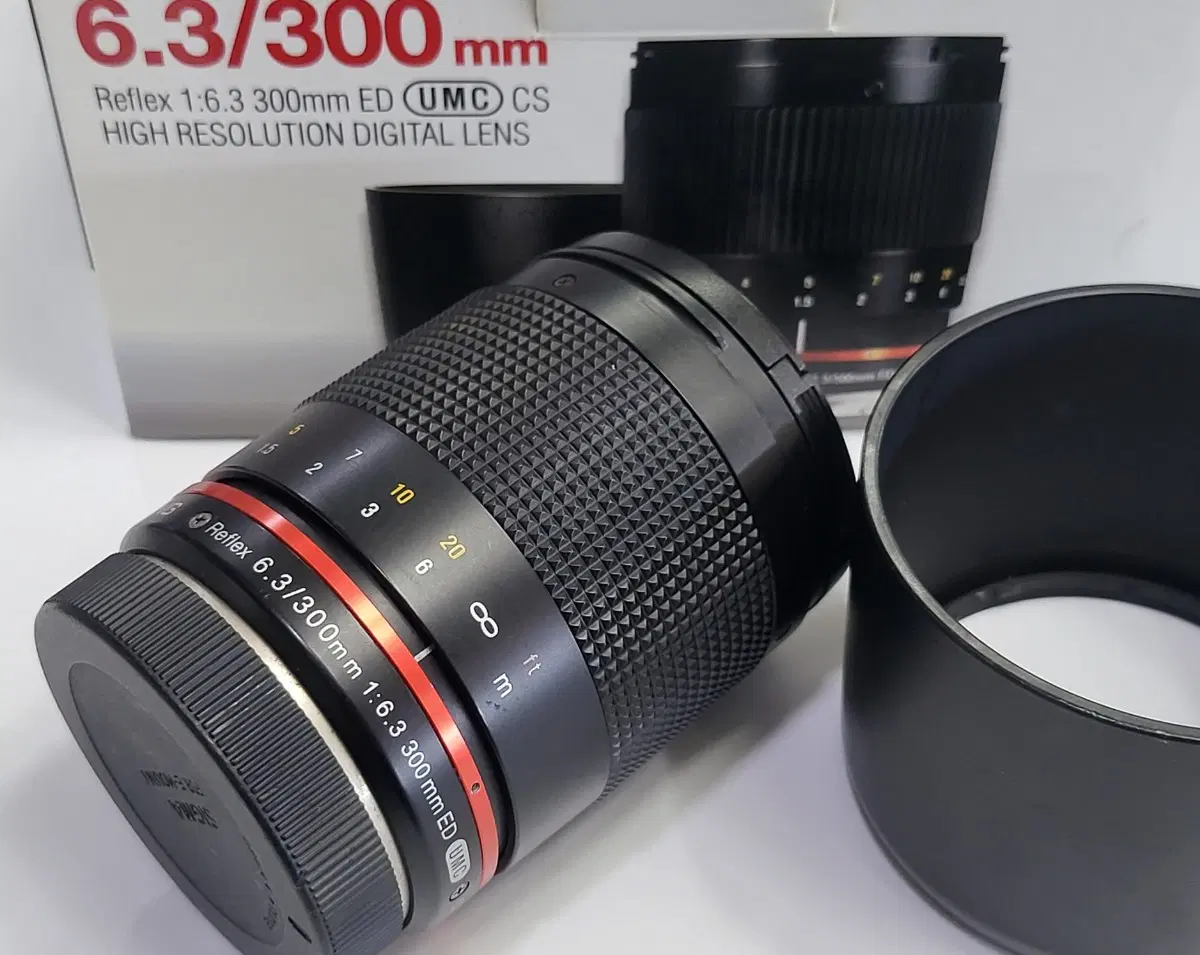 삼양 300mm f6.3 소니e마운트/a급