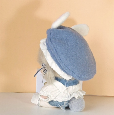 20cm 인형옷 집토끼소녀 뚱뚱옷장