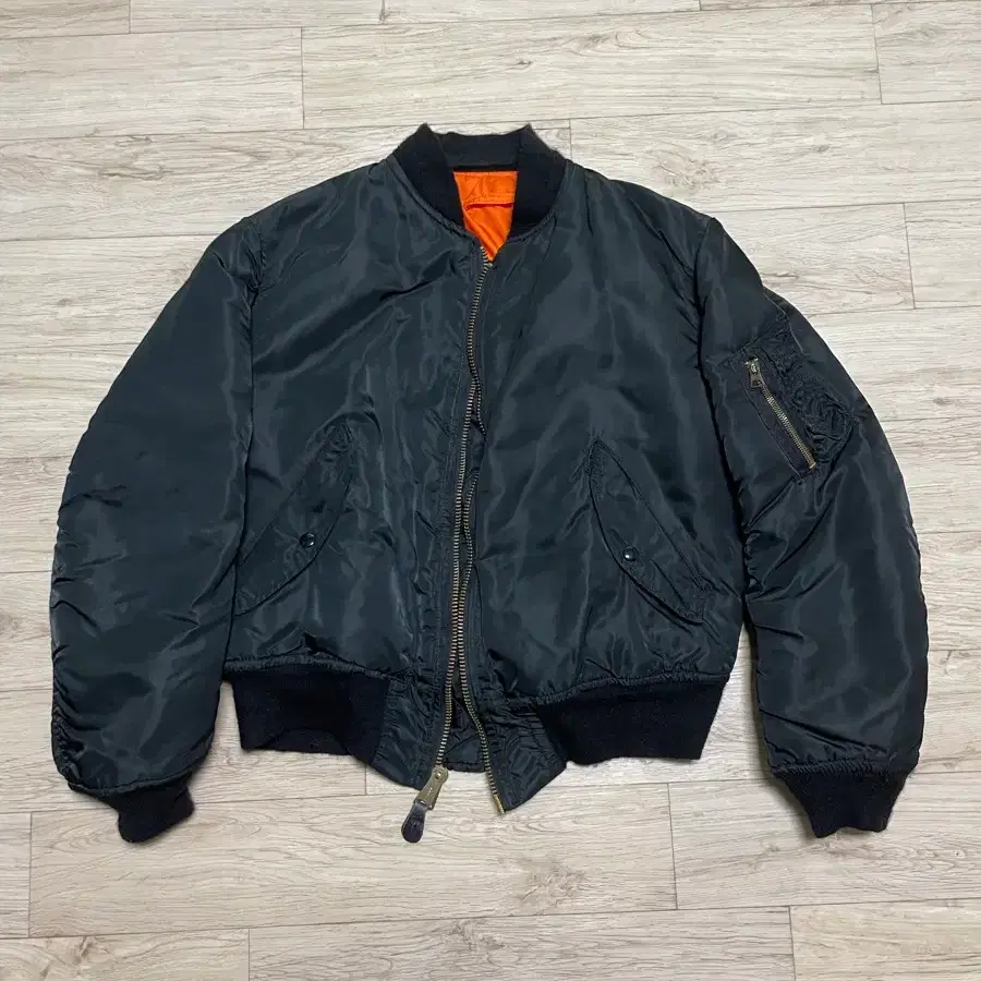 80s 알파 ma-1 made in USA
