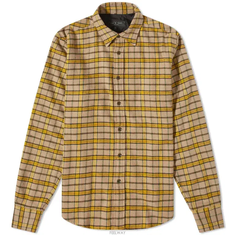 RAG & BONE 플라넬 ROVE PLAID SHIRT