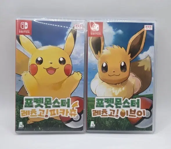 포켓몬스터 레츠고 피카츄