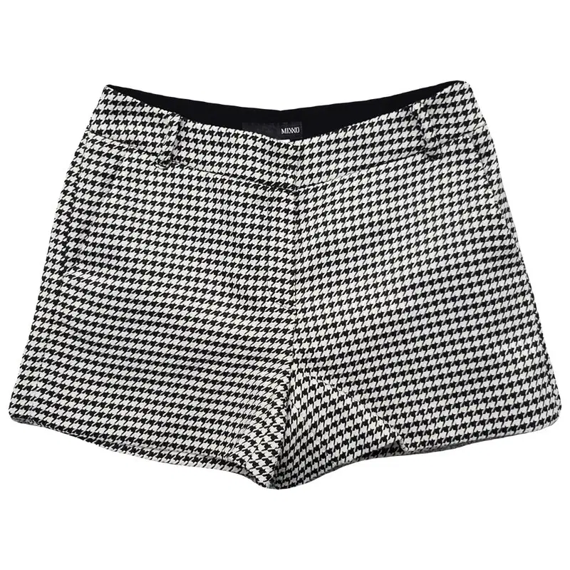 미쏘 체크 블랙 반바지 24