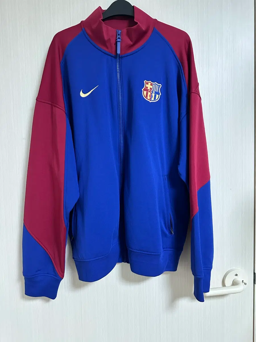 (정품)FC 바르셀로나 나이키 트레이닝 집업 자켓