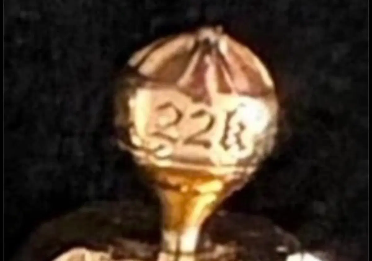 크롬하츠 미니크로스볼 귀걸이 22k GOLD & 크롬하츠 22k 골드 십자가 귀걸이